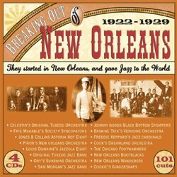 Various Breaking Out Of New Orleans 1922-1929 Vinyl LP