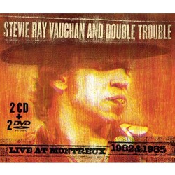 Stevie Ray Vaughan & Double Trouble Live At Montreux 1982 & 1985 Vinyl LP