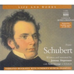 SchubertF. Life & Works Of Schubert 4 CD
