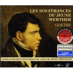 Jean Desailly Soufrances Du Jeune CD