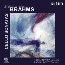BrahmsJ. Cello Sonatas SACD CD