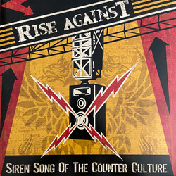 Rise Against Siren Song Of The Counter Culture Vinyl LP