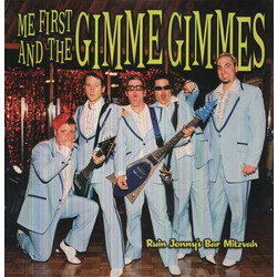 Me First And The Gimme Gimmes Ruin Jonny's Bar Mitzvah Vinyl LP