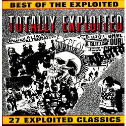 The Exploited Best Of / Totally Exploited Vinyl 2 LP
