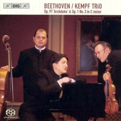 Ludwig van Beethoven / Kempf Trio Op. 97 'Archduke' & Op. 1 No. 3 In C Minor Vinyl LP