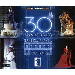 30Th Anniversary Of Martina Franca Festival Var 30Th Anniversary Of Martina Franca Festival Var 3 CD