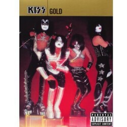 KISS Gold (Sound + Vision Deluxe) Vinyl LP