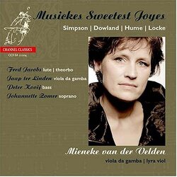 Musikes Sweetest Joyes-Music Of Simpson Dowland Hu Musikes Sweetest Joyes-Music Of Simpson Dowland Hu SACD CD