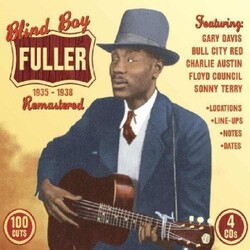 Blind Boy Fuller 1935 - 1938 Remastered Vinyl LP
