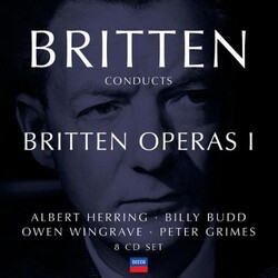 Benjamin Britten Britten Conducts Britten Operas I Vinyl LP