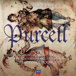 Henry Purcell / Emma Kirkby / Judith Nelson / James Bowman (2) / Martyn Hill / David Thomas (9) / The Academy Of Ancient Music / Christopher Hogwood T