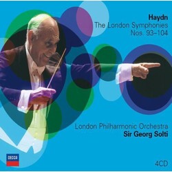 Joseph Haydn / The London Philharmonic Orchestra / Georg Solti The London Symphonies Nos. 93–104 Vinyl LP