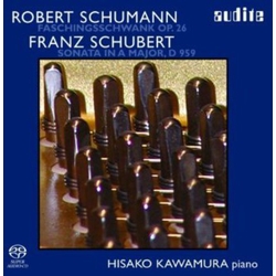 Schumann Schubert Kawamura Piano Music SACD