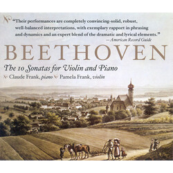 BeethovenL.V. Sonatas For Violin & Piano 4 CD