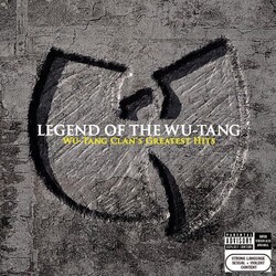 Wu-Tang Clan Legend Of The Wu-Tang: Wu-Tang Clan's Greatest Hits VINYL 2 LP