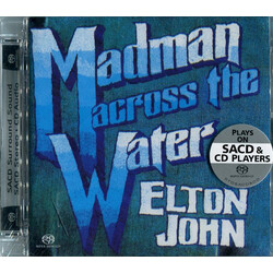 Elton John Madman Across The Water Vinyl LP