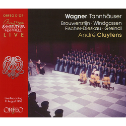 Wagner Greindl Windgassen Traxel Cluytens Tannhauser 3 CD