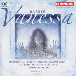 BarberS. Vanessa 2 SACD CD