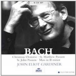 Johann Sebastian Bach / John Eliot Gardiner Christmas Oratorio • St. Matthew Passion • St. John Passion • Mass In B Minor Vinyl LP