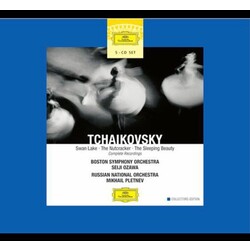 Pyotr Ilyich Tchaikovsky / Boston Symphony Orchestra / Seiji Ozawa / Russian National Orchestra / Mikhail Pletnev Swan Lake - The Nutcracker - The Sle