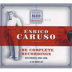 Enrico Caruso The Complete Recordings: Recorded 1902-1920 CD