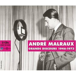André Malraux Grands Discours 1946-1973 Vinyl LP