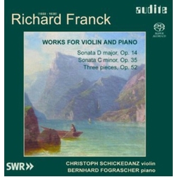Franck Schickedanz Fograscher Works For Violin & Piano SACD CD