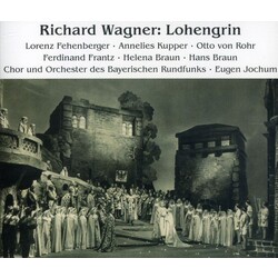 Richard Wagner / Eugen Jochum / Lorenz Fehenberger / Annelies Kupper / Otto Von Rohr / Ferdinand Frantz / Helena Braun / Hans Braun Lohengrin Vinyl LP