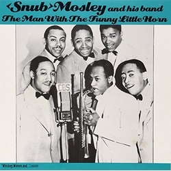 Snub Mosely Man With The Funny Little Horn vinyl LP