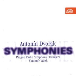 Antonín Dvořák / Prague Radio Symphony Orchestra / Vladimír Válek Symphonies Vinyl LP