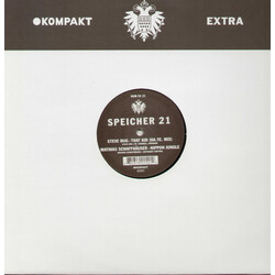Steve Bug / Mathias Schaffhäuser Speicher 21 Vinyl LP