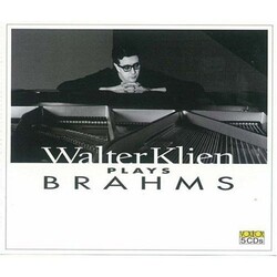 Johannes Brahms / Walter Klien Walter Klien Plays Brahms Vinyl LP