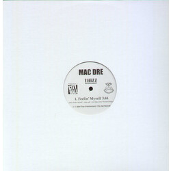 Mac Dre Feelin' Myself (A.K.A. Fellin' Myself) Vinyl 12"