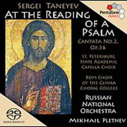 TaneyevS. At The Reading Of A Psalm SACD CD