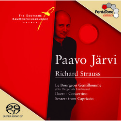 Richard Strauss / Paavo Järvi / Deutsche Kammerphilharmonie Bremen Le Bourgeois Gentilhomme, Duett - Concertino, Sextett From Capriccio Vinyl LP
