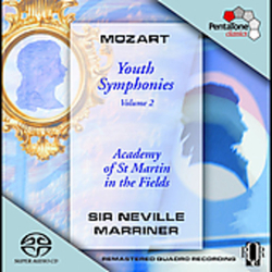 Wolfgang Amadeus Mozart / The Academy Of St. Martin-in-the-Fields / Sir Neville Marriner Youth Symphonies, volume 2 Vinyl LP