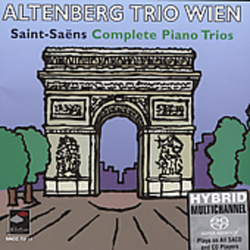 Altenberg Trio Wien / Camille Saint-Saëns Complete Piano Trios Vinyl LP