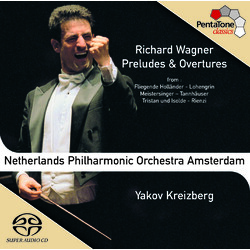 Richard Wagner / Nederlands Philharmonisch Orkest (2) / Yakov Kreizberg Preludes & Overtures Vinyl LP