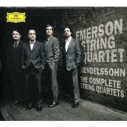 Emerson String Quartet / Felix Mendelssohn-Bartholdy Mendelssohn: The Complete String Quartets Vinyl LP