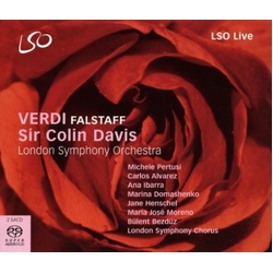 Verdi Pertusi Alvarez Ibarra Davis Falstaff (Hybr) SACD CD