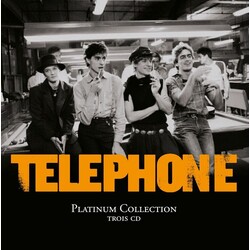 Téléphone Platinum Collection - Trois CD Vinyl LP