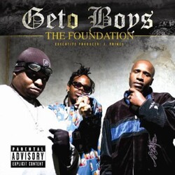 Geto Boys The Foundation Vinyl 2 LP