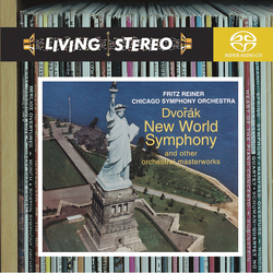 Antonín Dvořák / Bedřich Smetana / Jaromir Weinberger / The Chicago Symphony Orchestra / Fritz Reiner New World Symphony And Other Orchestral Masterwo