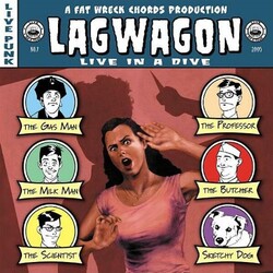 Lagwagon Live In A Dive Vinyl LP