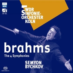 Johannes Brahms / Semyon Bychkov Brahms The 4 Symphonies Vinyl LP