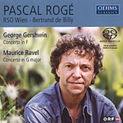 Gershwin Ravel Roge De Billy Rso Wien Concerto in F Concerto in G SACD
