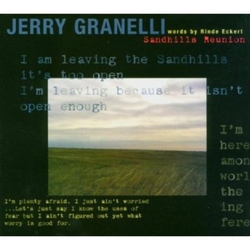 Jerry Granelli / Rinde Eckert Sandhills Reunion Vinyl LP
