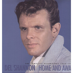 Del Shannon Home And Away 1960-70 Vinyl LP