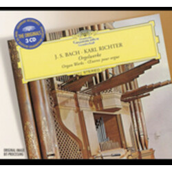 Johann Sebastian Bach / Karl Richter Organ Works Vinyl LP