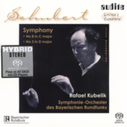 SchubertF. Sym 3/Sym 8 SACD CD
